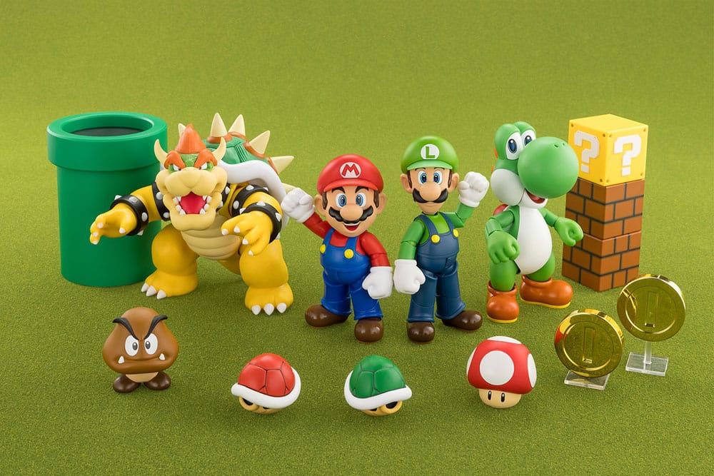 Super Mario S.H. Figuarts Action Figure Mario 10 cm