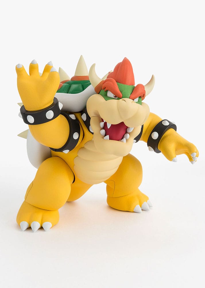 Super Mario S.H. Figuarts Action Figure Bowser 13 cm Bandai Tamashii Nations