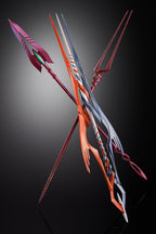 Neon Genesis Evangelion Metal Build Action Figure Eva Production Model-02 30th with the Spear of Cassius 22 cm