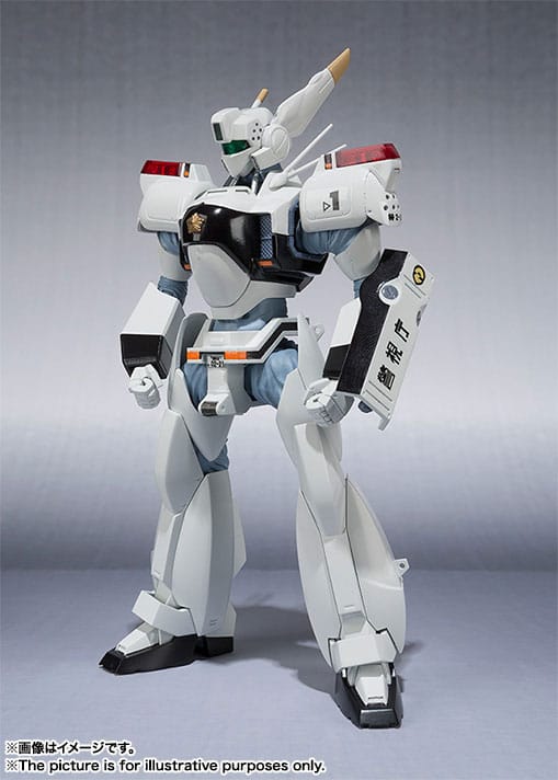 Mobile Police Patlabor Robot Spirits Action Figure Side Labor Ingram 1st 13 cm Bandai Tamashii Nations