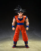 Dragon Ball Z S.H.Figuarts Action Figure Son Goku (The Kind-Hearted Saiyan) 14 cm Bandai Tamashii Nations