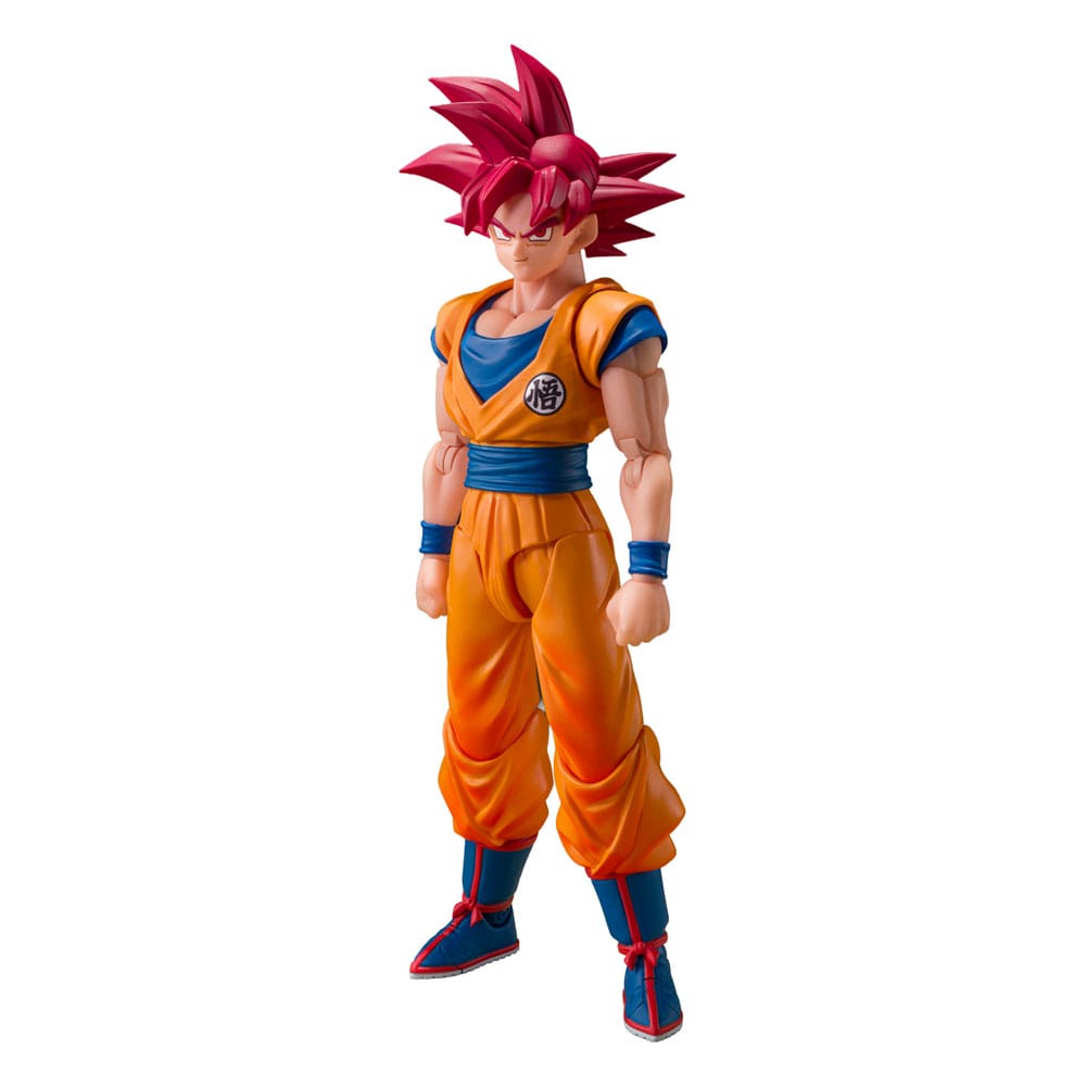 Dragon Ball Super S.H.Figuarts Action Figure Super Saiyan God Son Guko (God Aura) 15 cm Bandai Tamashii Nations