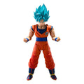 Dragon Ball Super S.H.Figuarts Action Figure Super Saiyan God Super Son Guko (Blue power transcending Limits) 15 cm Bandai Tamashii Nations