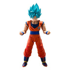 Dragon Ball Super S.H.Figuarts Action Figure Super Saiyan God Super Son Guko (Blue power transcending Limits) 15 cm Bandai Tamashii Nations