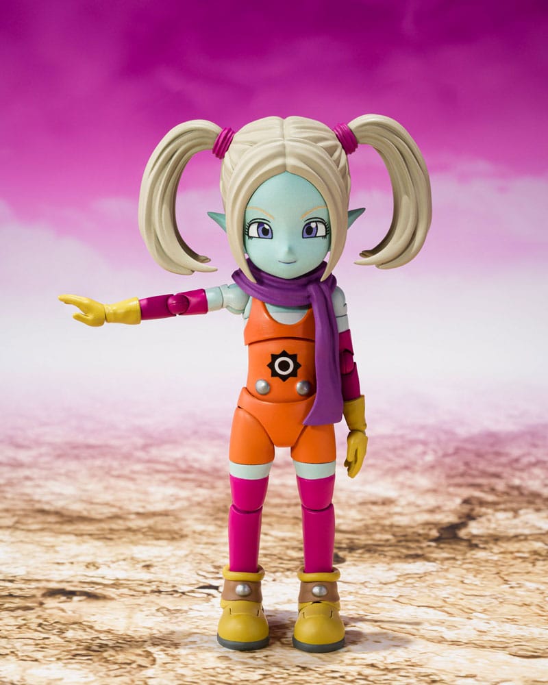 Dragonball Super Daima S.H. Figuarts Action Figure Panzy 8 cm Bandai Tamashii Nations