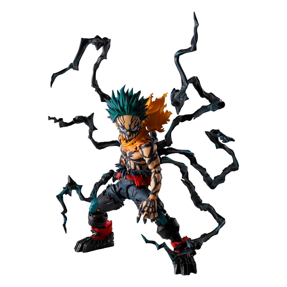 Bandai My Hero Academia S.H. Figuarts Deku Overlay 14 cm