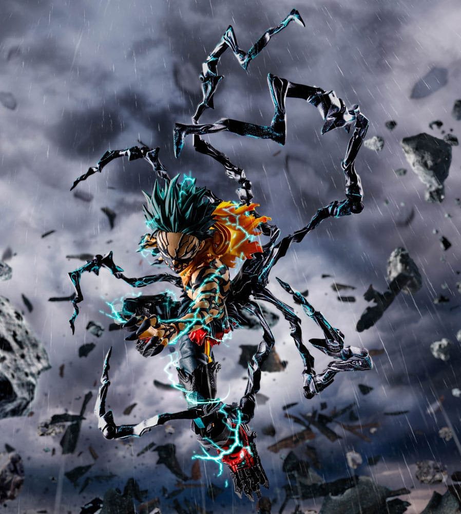 Bandai My Hero Academia S.H. Figuarts Deku Overlay 14 cm