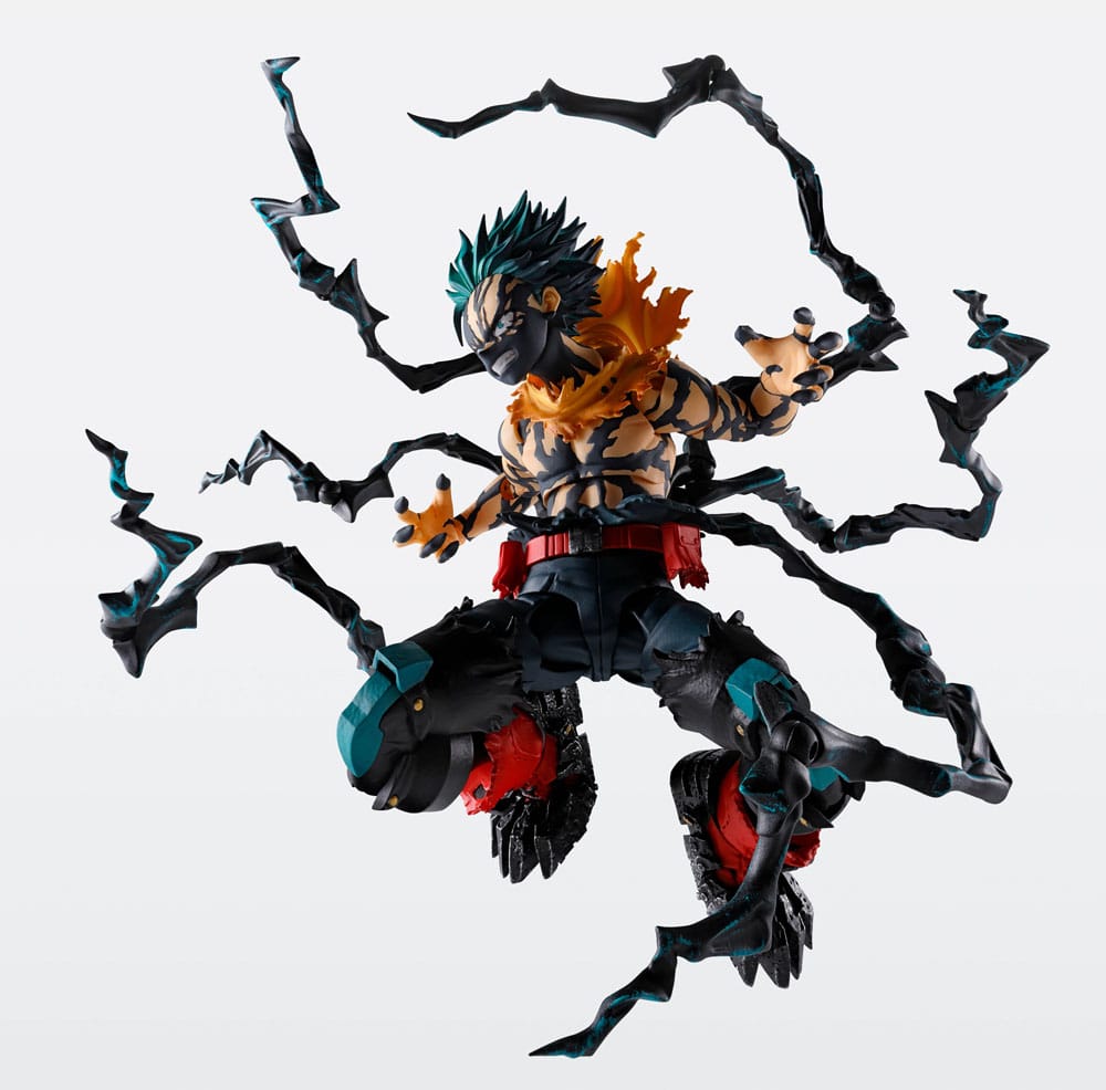 Bandai My Hero Academia S.H. Figuarts Deku Overlay 14 cm