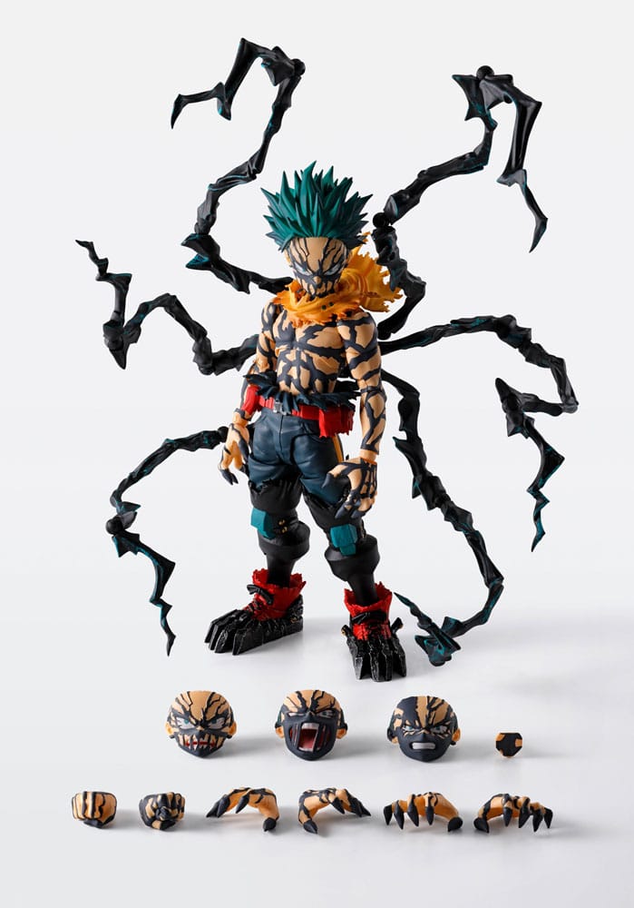 Bandai My Hero Academia S.H. Figuarts Deku Overlay 14 cm