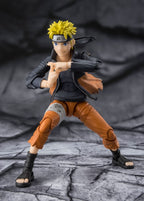 Bandai Naruto SHFiguarts Naruto Uzomaki Il potere di unire 15 cm