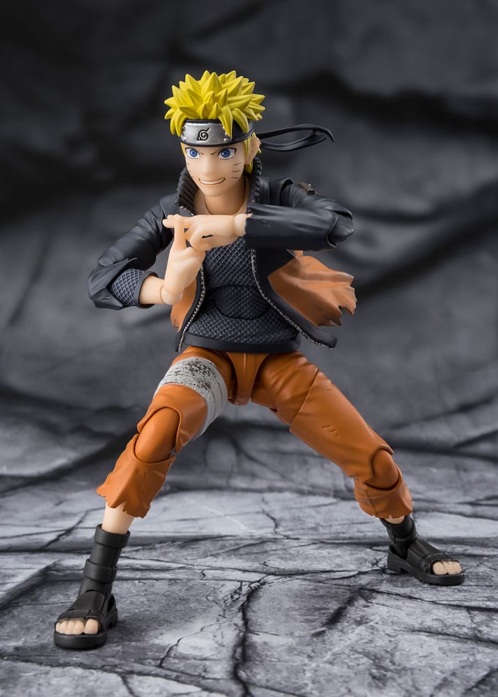 Bandai Naruto SHFiguarts Naruto Uzomaki Il potere di unire 15 cm