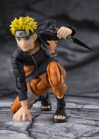 Bandai Naruto SHFiguarts Naruto Uzomaki Il potere di unire 15 cm