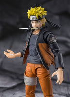 Bandai Naruto SHFiguarts Naruto Uzomaki Il potere di unire 15 cm