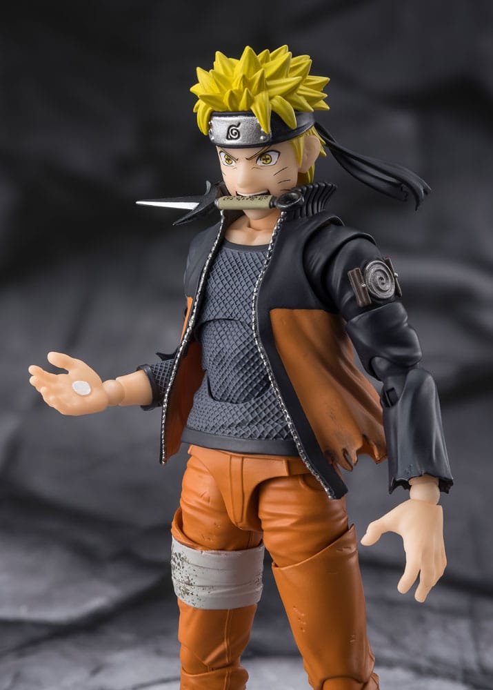 Bandai Naruto SHFiguarts Naruto Uzomaki Il potere di unire 15 cm