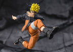 Bandai Naruto SHFiguarts Naruto Uzomaki Il potere di unire 15 cm