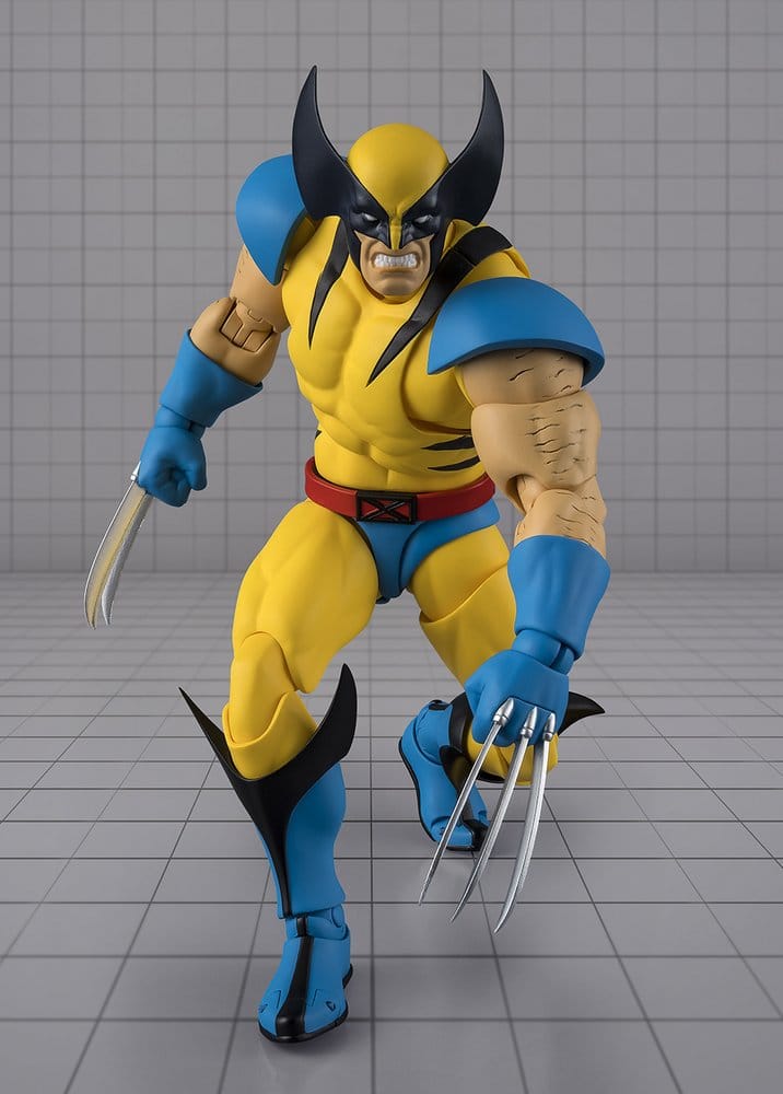 Marvel S.H.Figuarts Action Figure Wolverine (Gamerverse) 15 cm Bandai Tamashii Nations