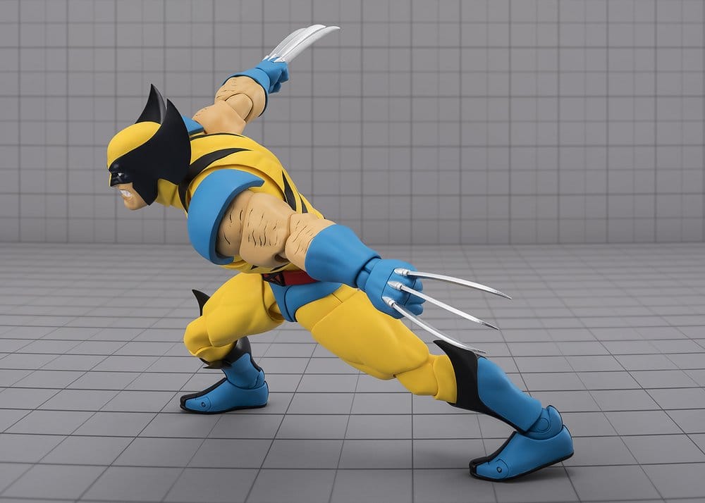 Marvel S.H.Figuarts Action Figure Wolverine (Gamerverse) 15 cm