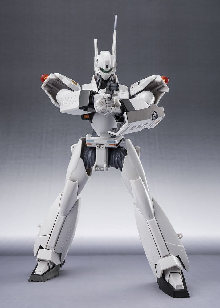 Mobile Police Patlabor The Robot Spirits Action Figure Side Labor Ingram Plus (AV-98 Plus) 1st 13 cm Bandai Tamashii Nations