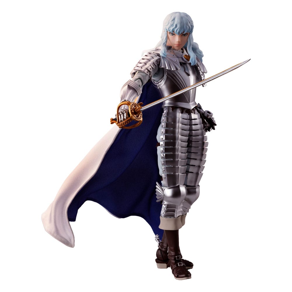 Berserk S.H.Figuarts Action Figure Griffith The Band of the Hawk 16 cm Bandai Tamashii Nations