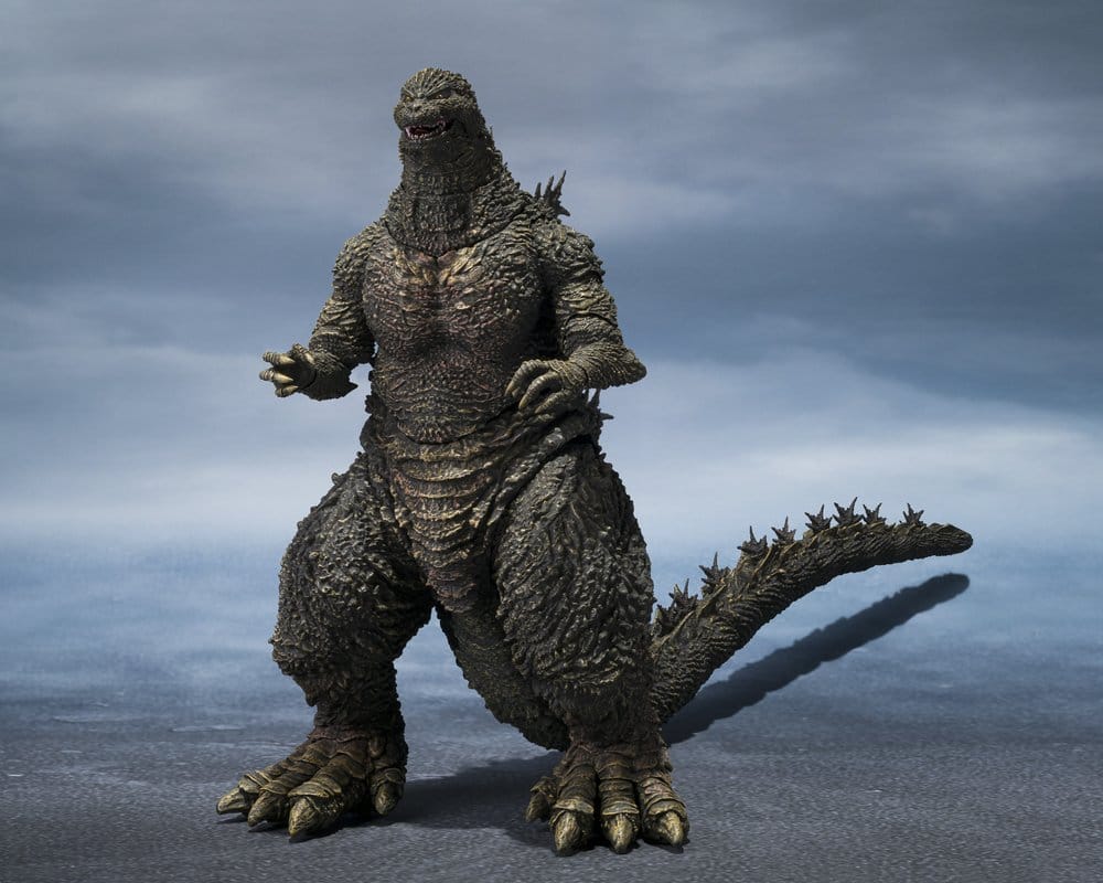 Godzilla S.H.MonsterArts Action Figure Godzilla the Ride: Great Clash 16 cm Bandai Tamashii Nations
