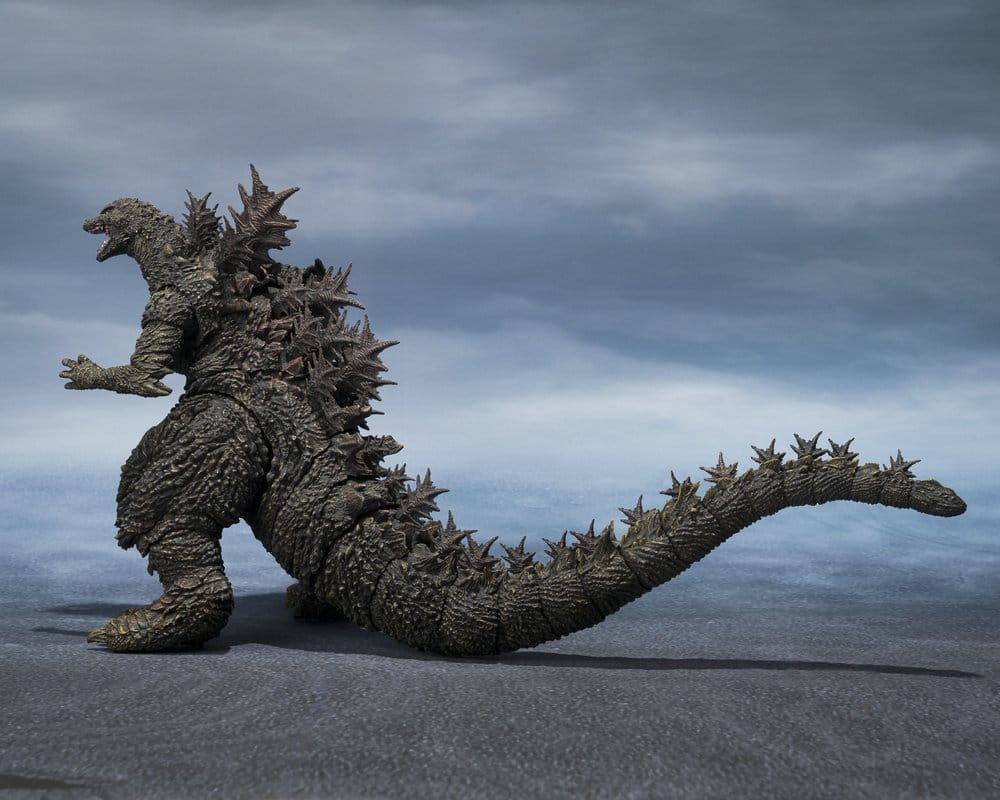 Godzilla S.H.MonsterArts Action Figure Godzilla the Ride: Great Clash 16 cm