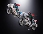 Kamen Rider Chogokin Diecast Action Figure Cyclone (Masked Rider 2) 9 cm