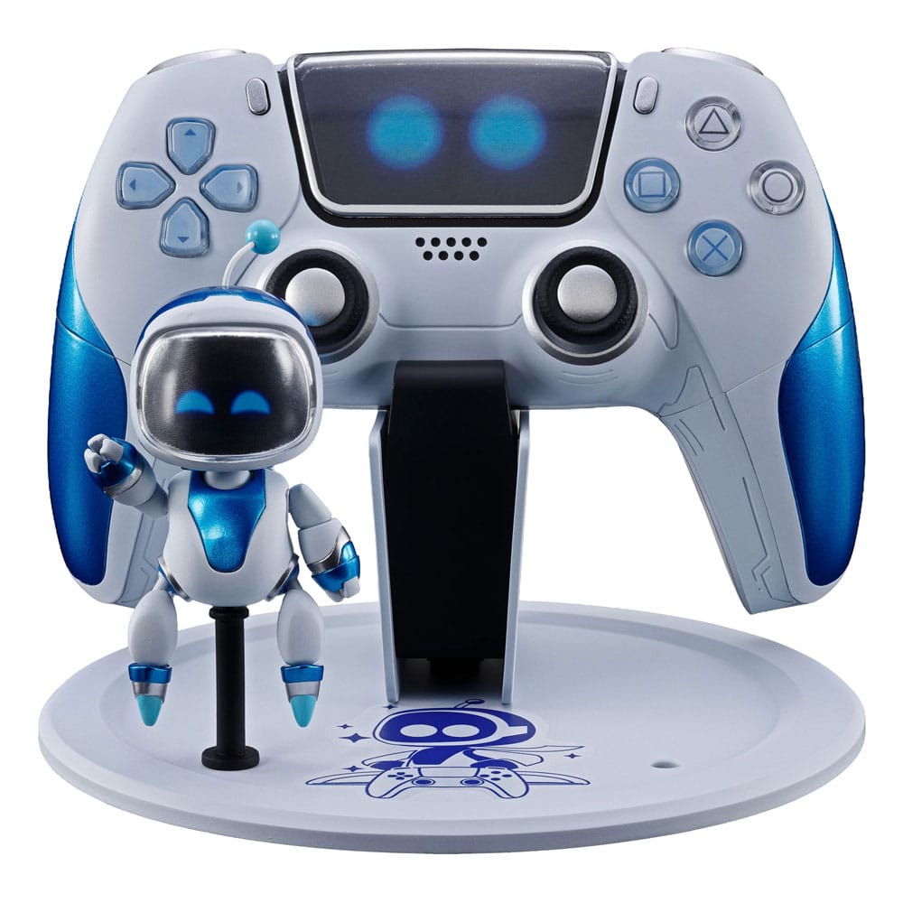 Astro Bot Chogokin Action Figure Astro Bot & Dual Speeder Bandai Tamashii Nations