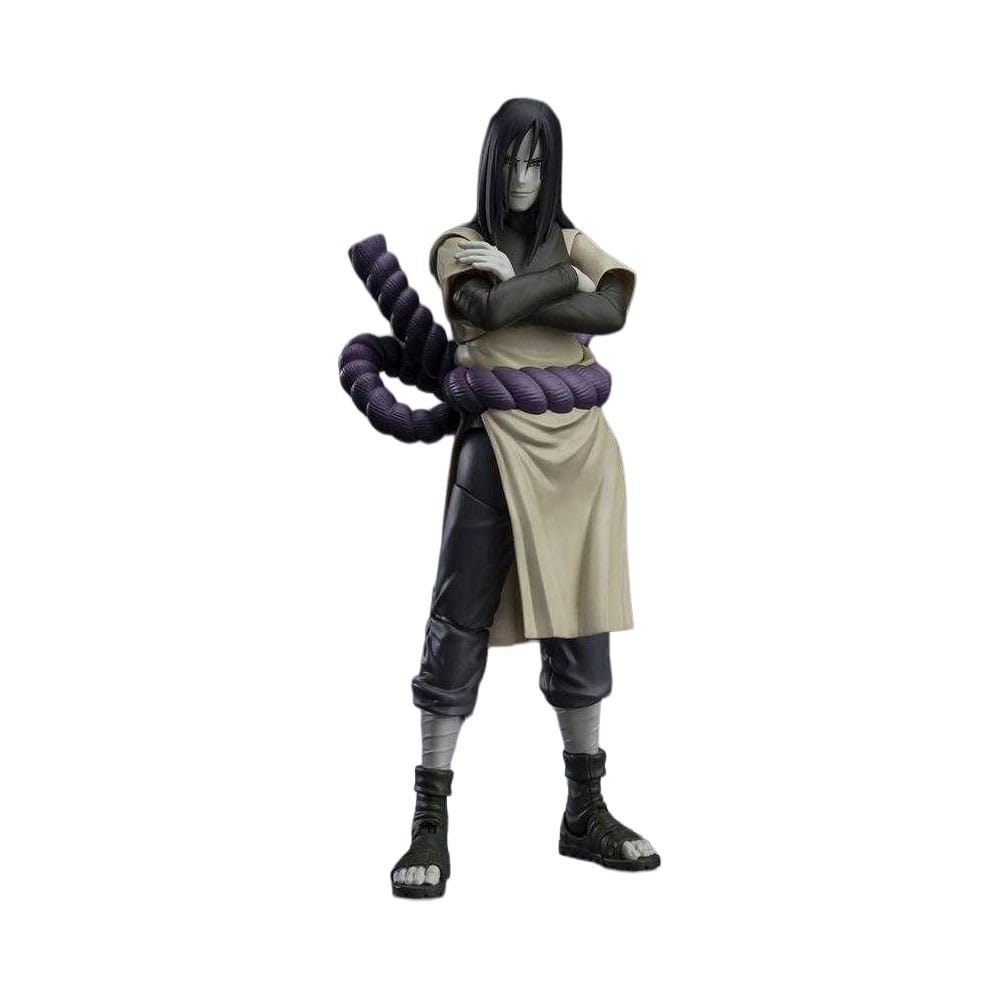 Naruto S.H.Figuarts Action Figure Orochimaru - Seeker of Immortality Reissue 15 cm Bandai Tamashii Nations