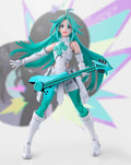 To Be Hero X S.H. Figuarts Action Figure Lucky Cyan 15 cm Bandai Tamashii Nations