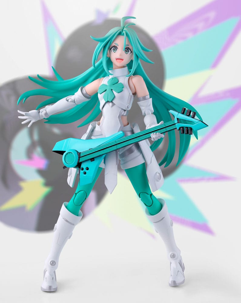 To Be Hero X S.H. Figuarts Action Figure Lucky Cyan 15 cm Bandai Tamashii Nations