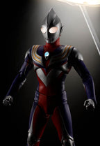 Ultraman Series S.H.Figuarts Shinkocchou Seihou Action Figure Ultraman Tiga Multi Type 30th Anniversary Edition 15 cm