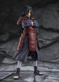 Naruto Shippuden S.H.Figuarts Action Figure Madara Uchiha Legend of Darkness 17 cm Bandai Tamashii Nations