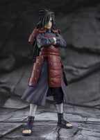Naruto Shippuden S.H.Figuarts Action Figure Madara Uchiha Legend of Darkness 17 cm Bandai Tamashii Nations