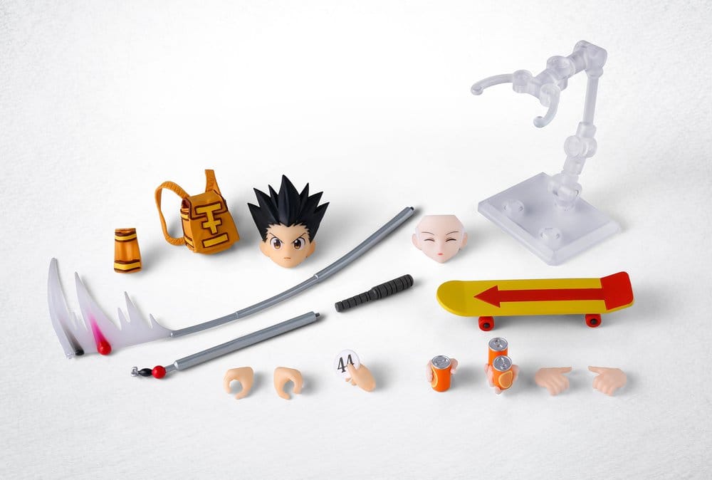 Hunter x Hunter S.H. Figuarts Accessory Set Gon & Killua the Hunter Exam Option Parts Set Bandai Tamashii Nations