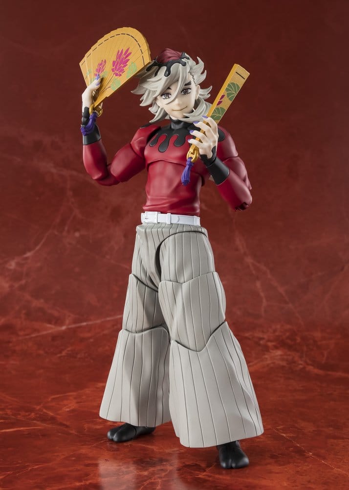 Demon Slayer: Kimetsu no Yaiba S.H.Figuarts Action Figure Doma 16 cm Bandai Tamashii Nations