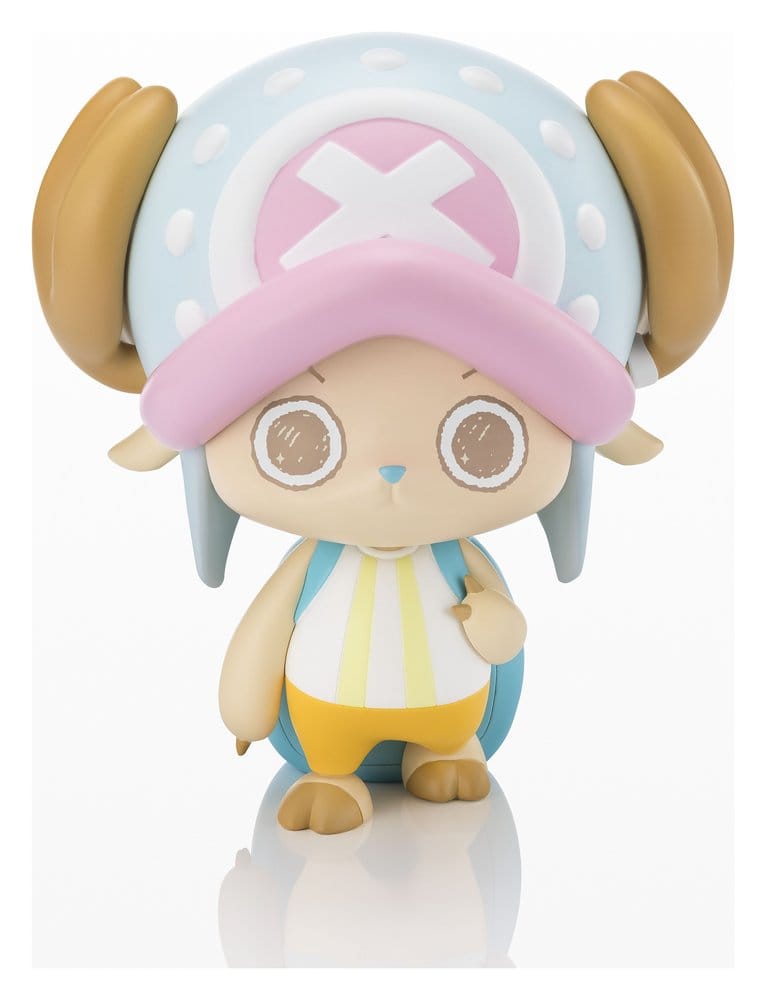 One Piece Tekupiku Figure Chopper 10 cm Bandai Tamashii Nations