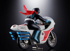 Kamen Rider Chogokin Diecast Action Figure Cyclone (Masked Rider 1) 9 cm