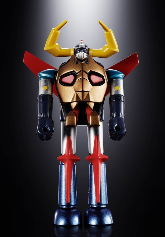 Dino Mech Gaiking Chogokin Action Figure Daikumaryu & Gaiking 20 cm Bandai Tamashii Nations