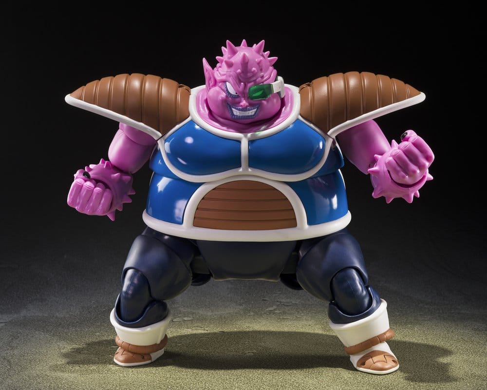 Dragon Ball Z S.H. Figuarts Action Figure Dodoria & Zarbon Bardock the Father of Goku 16 cm