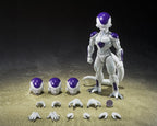 Dragon Ball Z S.H.Figuarts Action Figure Frieza Fourth Form <The Universe's Bottomless Power> 12 cm