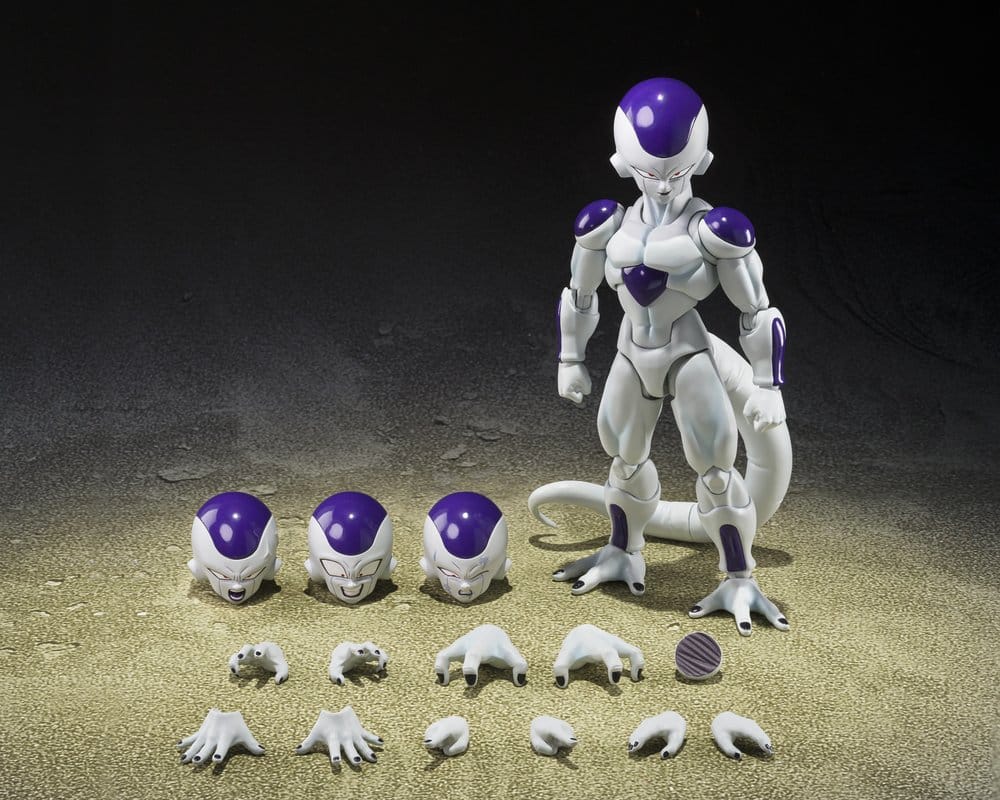 Dragon Ball Z S.H.Figuarts Action Figure Frieza Fourth Form <The Universe's Bottomless Power> 12 cm