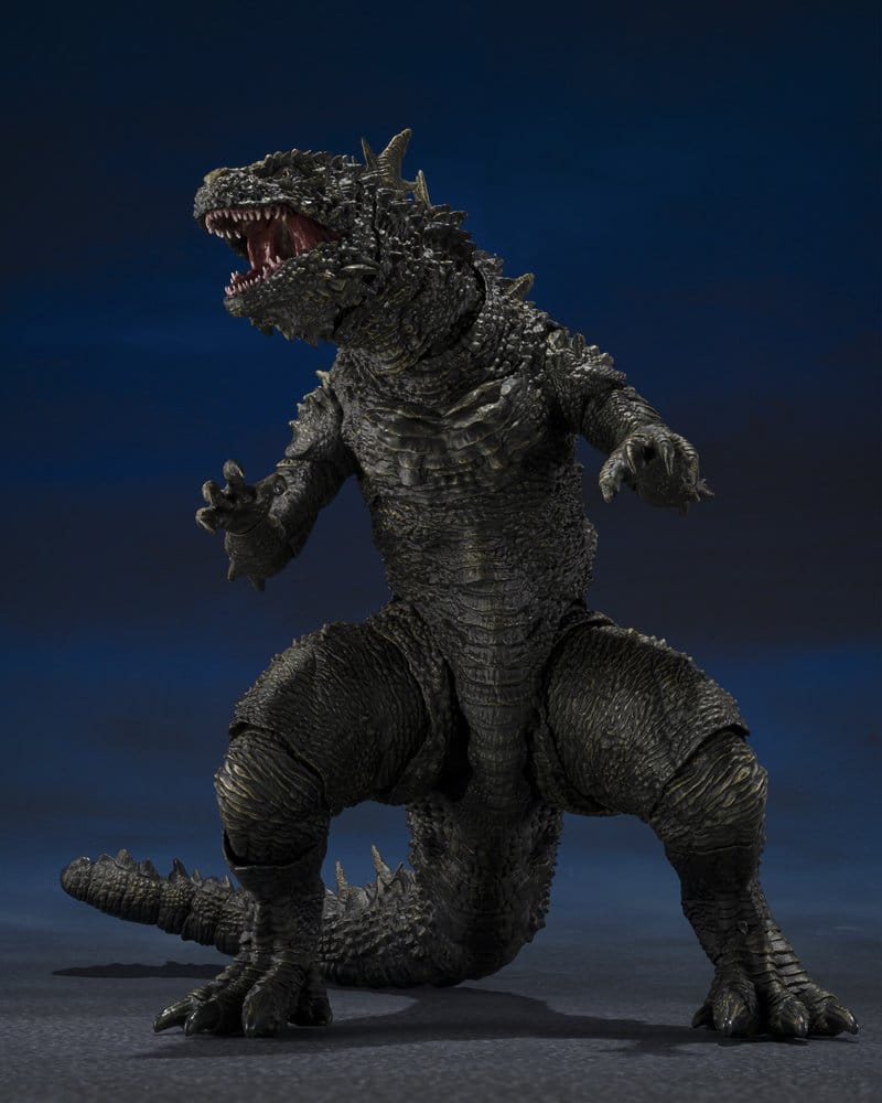 Godzilla S.H.MonsterArts Action Figure Godzilla [2023] - The Odo Island Monster 12 cm Bandai Tamashii Nations