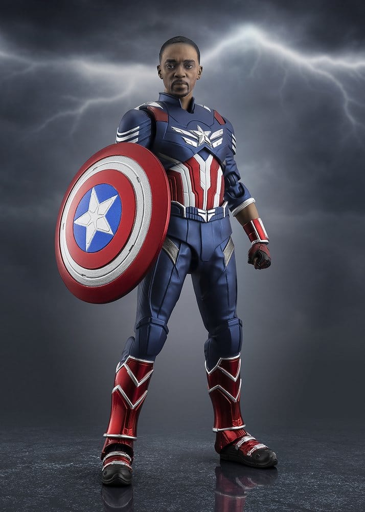 Marvel S.H.Figuarts Action Figure Captain America (Avengers: Doomsday) 16 cm Bandai Tamashii Nations