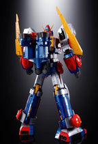 Chodenji Robot Combattler V Soul of Chogokin Diecast Action Figure GX-121 Combattler V6 26 cm