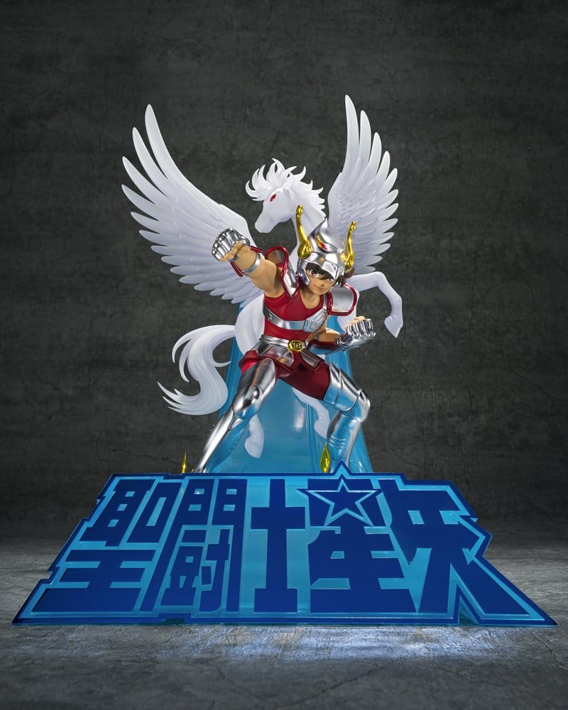 Saint Seiya Figuarts Zero Metallic Touch PVC Figure Pegasus Seiya (First Bronze Cloth) 26 cm Bandai Tamashii Nations