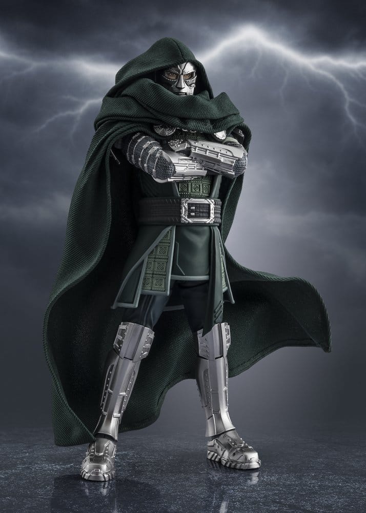 Marvel S.H.Figuarts Action Figure Doctor Doom (Avengers: Doomsday) 16 cm Bandai Tamashii Nations
