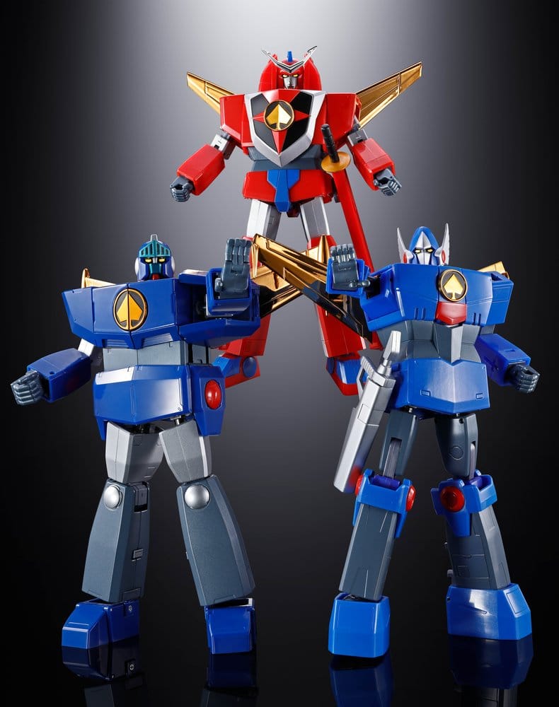 Robot King Daijoja Soul of Chogokin Action Figure GX-61R Daioja 30 cm