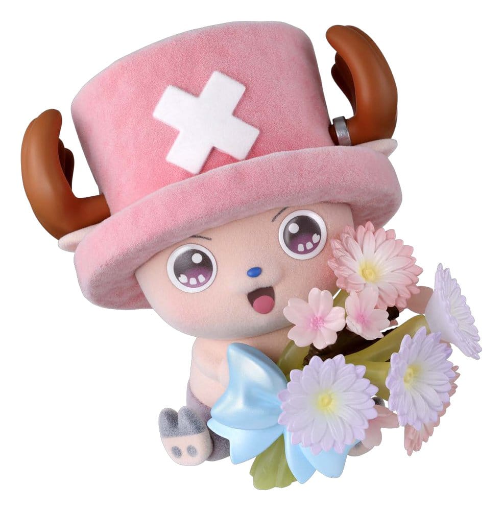 One Piece mofamofy PVC Figure Tony Tony Chopper 11 cm Bandai Tamashii Nations