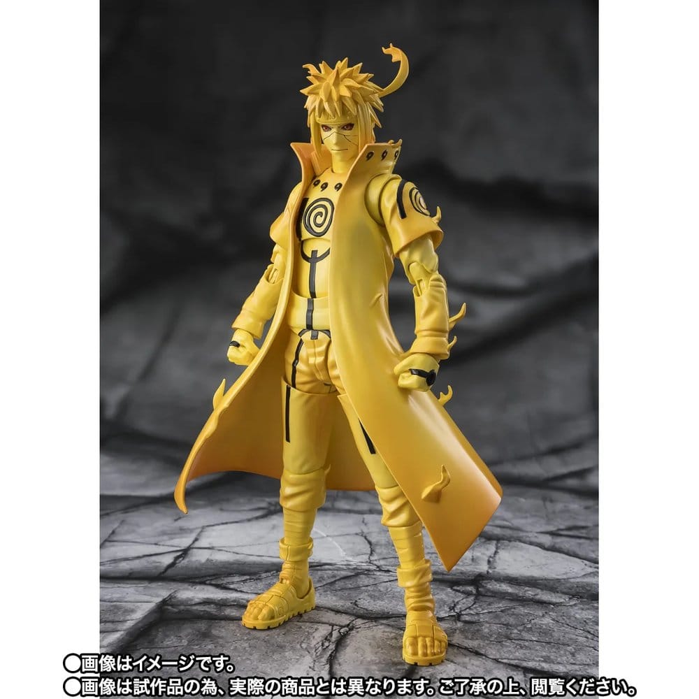 Naruto S.H.Figuarts Action Figure Minato Namikaze (Kurama Link Mode) -Bond of Light That Shatters Darkness- 15 cm Bandai Tamashii Nations