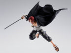 One Piece S.H.Figuarts Action Figure Shanks -Marineford- 17 cm